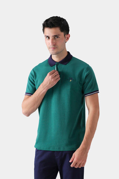 Embroidered Polo - Cougar Clothing