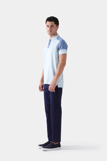 Contrast Sleeve Polo - Cougar Clothing