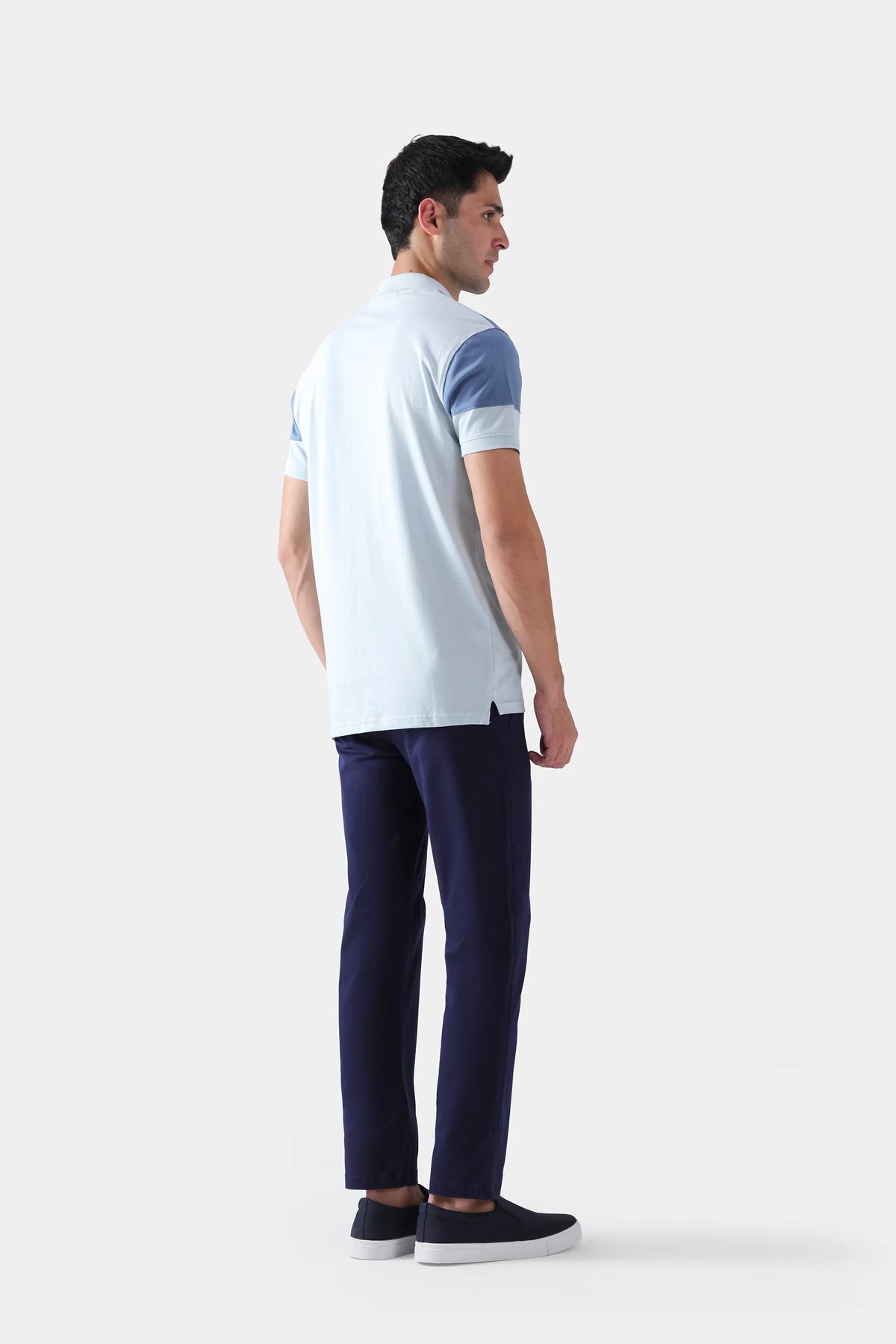 Contrast Sleeve Polo - Cougar Clothing