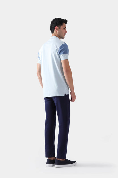 Contrast Sleeve Polo - Cougar Clothing