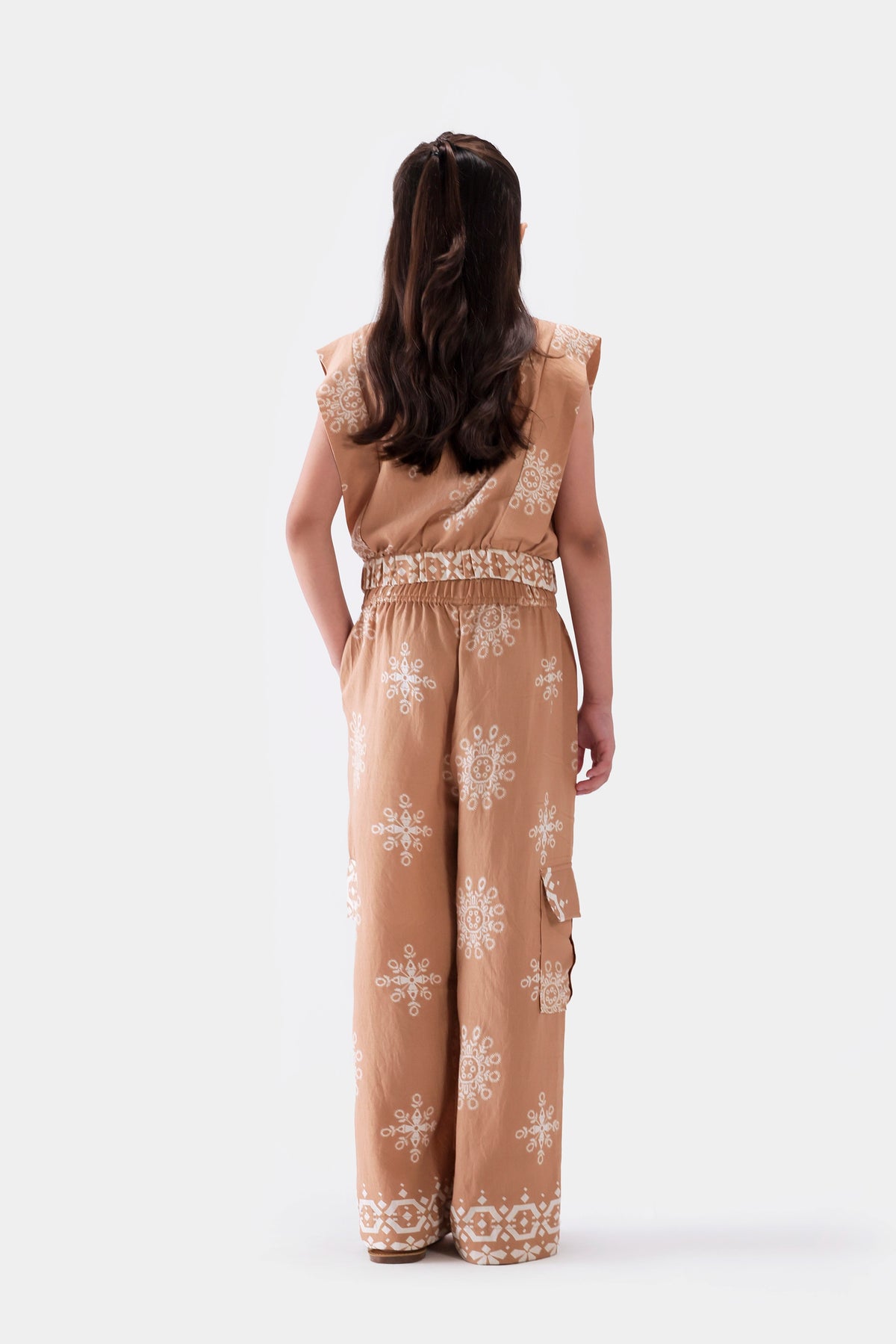 Top With Waistband - Cougar Clothing
