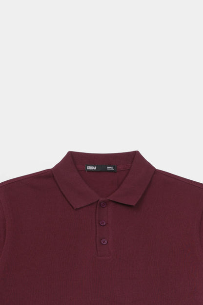 Basic Pique Polo - Cougar Clothing
