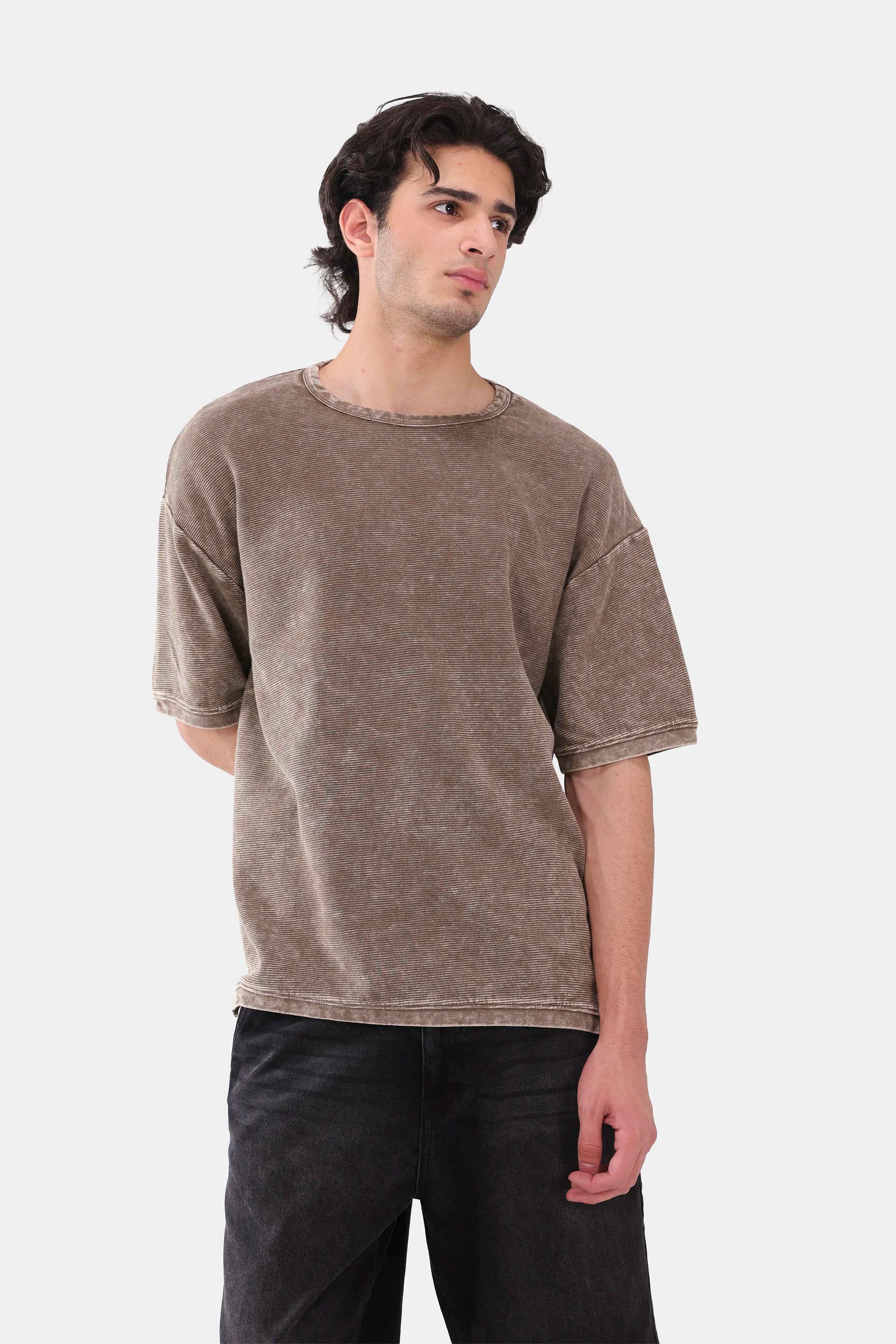 Oversized Washed T-Shirt - Cougar Clothing