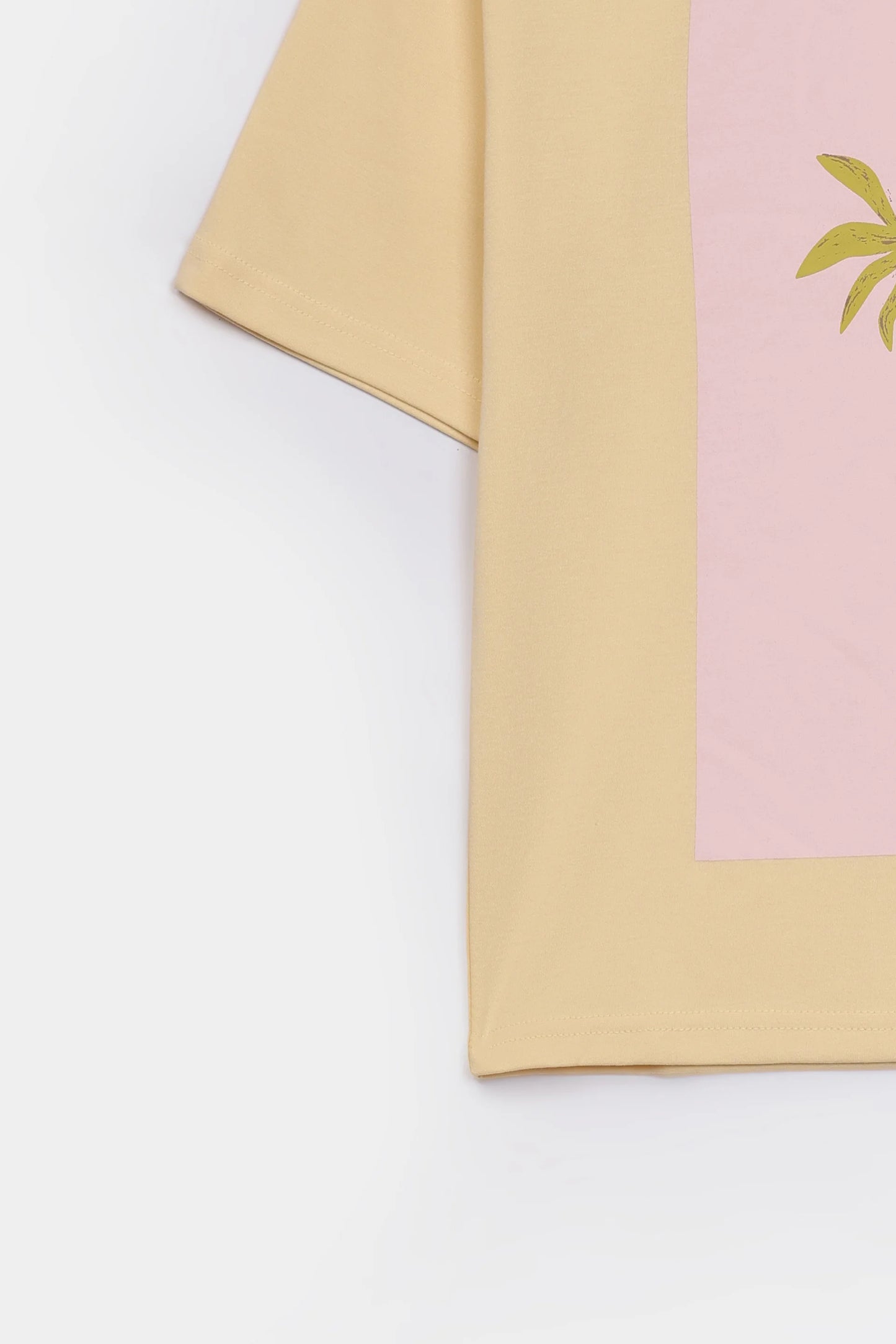 Palm Tree Printed T-Shirt - Cougar Clothing