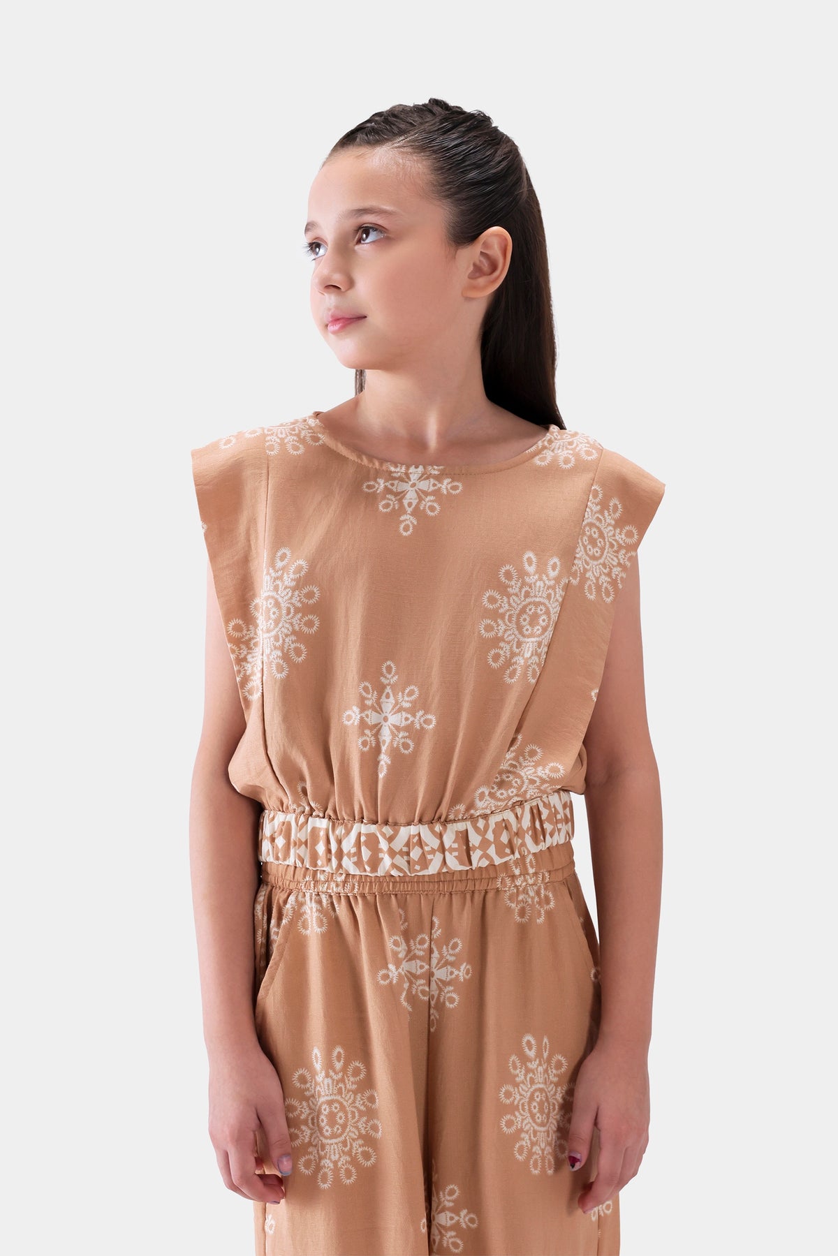 Top With Waistband - Cougar Clothing