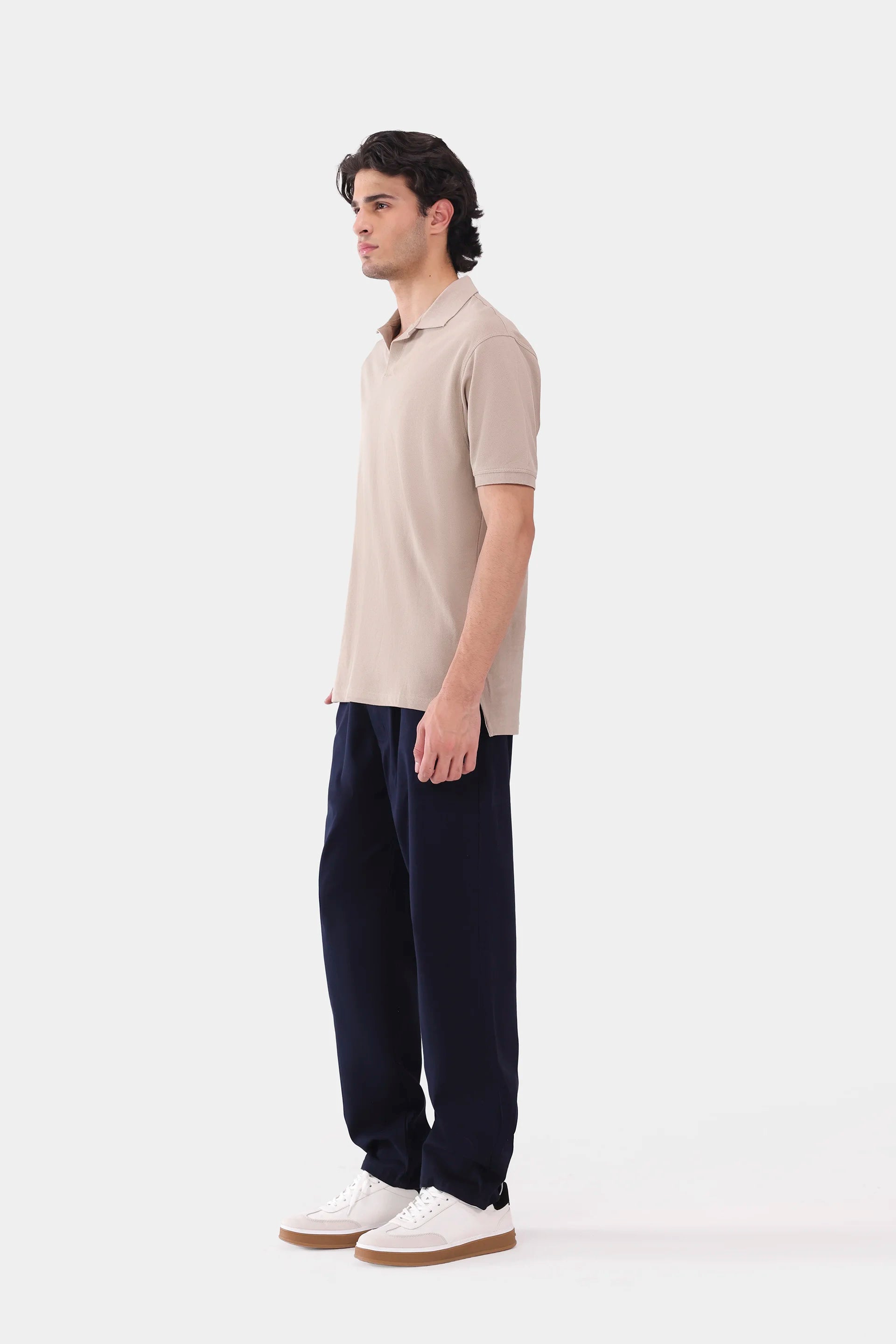 Relaxed Johnny Collar Polo - Cougar Clothing