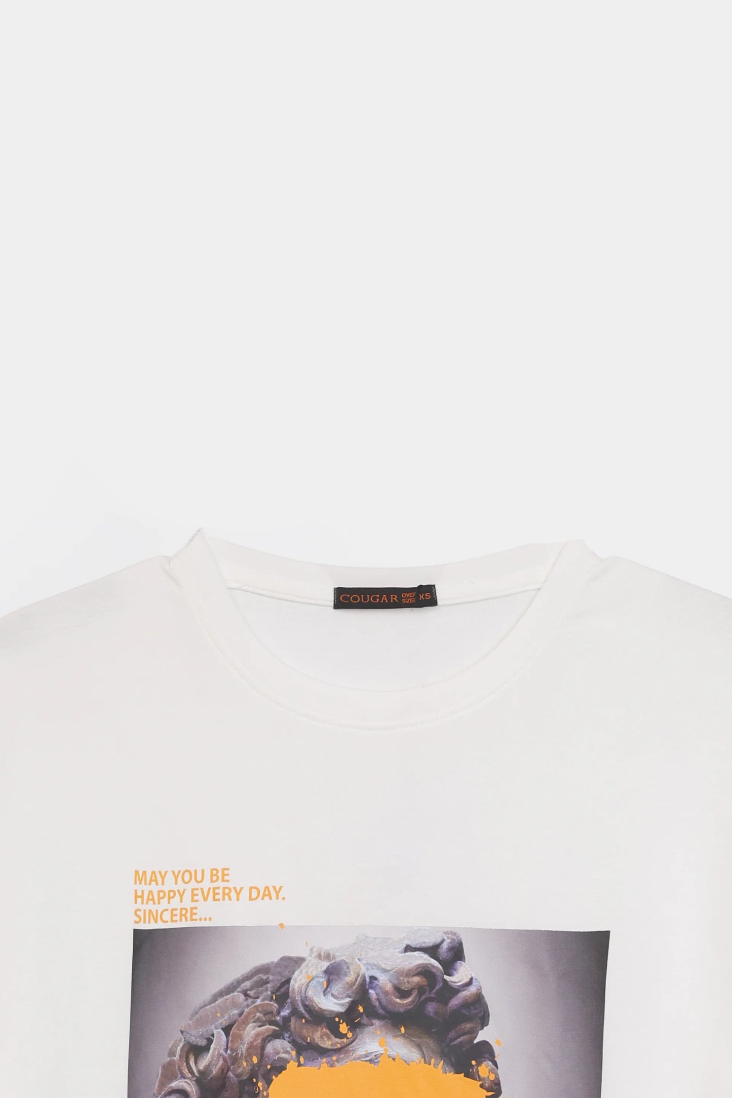 Imagine Oversized T-Shirt - Cougar Clothing