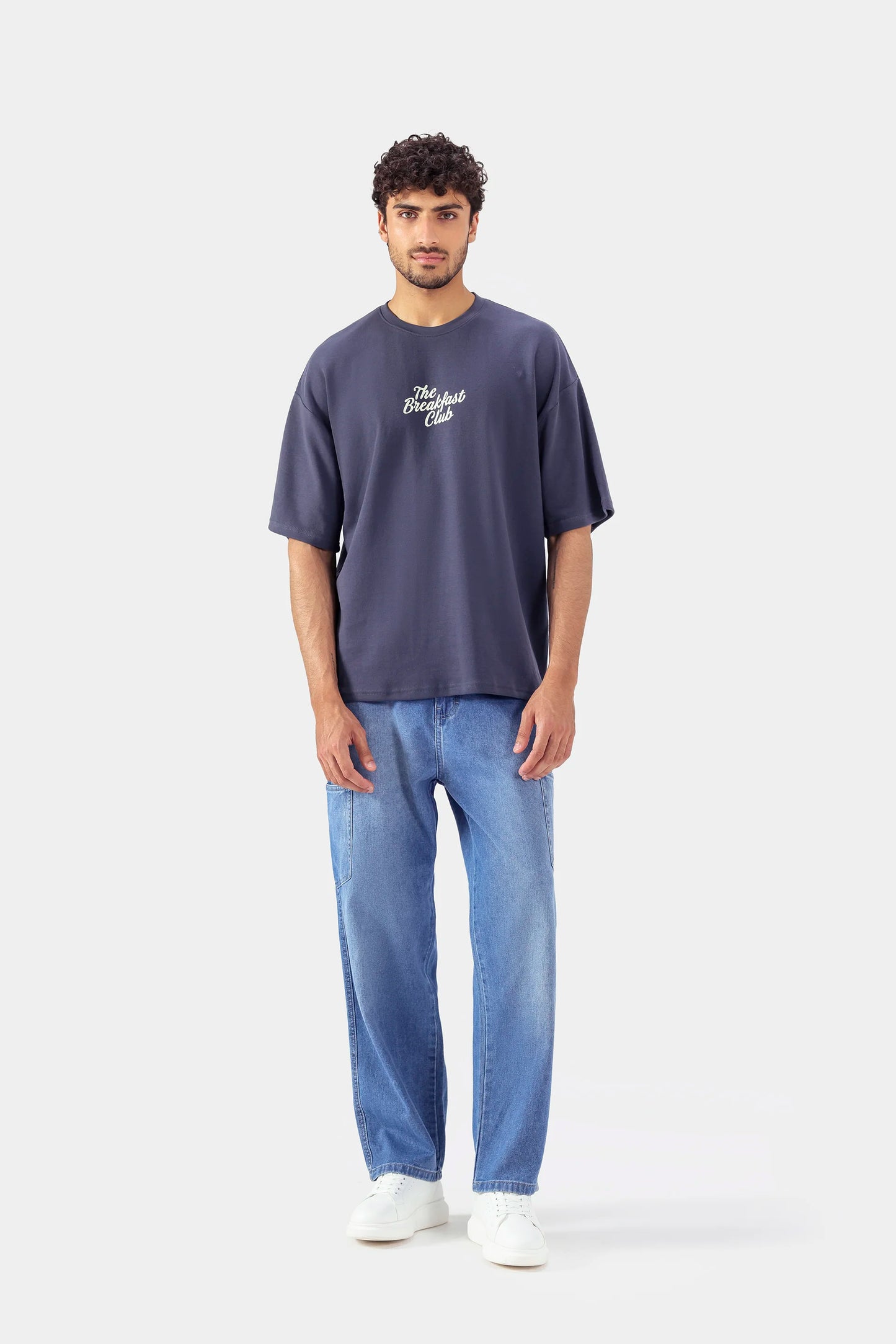 Back Printed Interlock T-Shirt - Cougar Clothing
