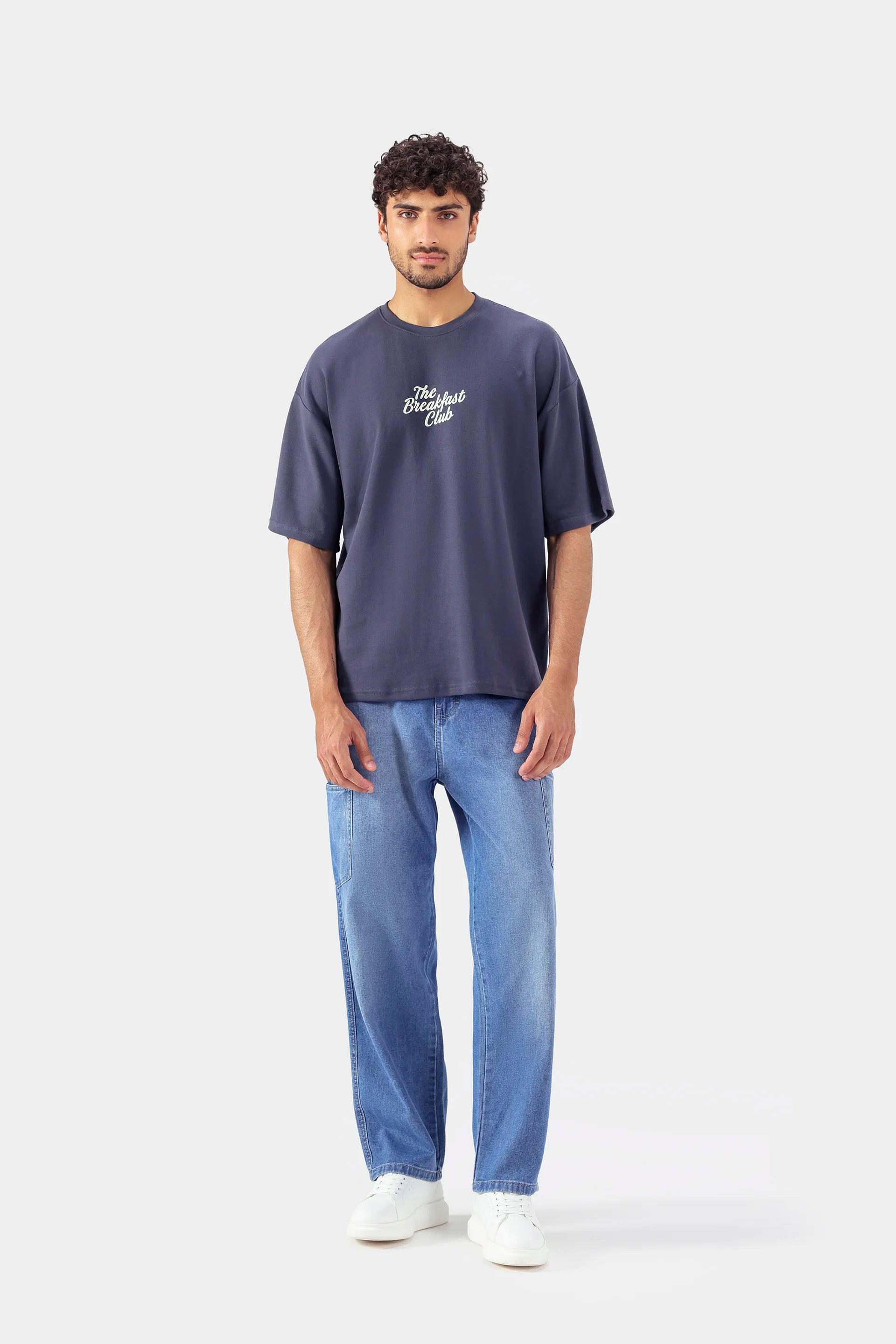 Back Printed Interlock T-Shirt - Cougar Clothing