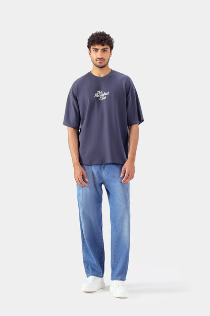 Back Printed Interlock T-Shirt - Cougar Clothing
