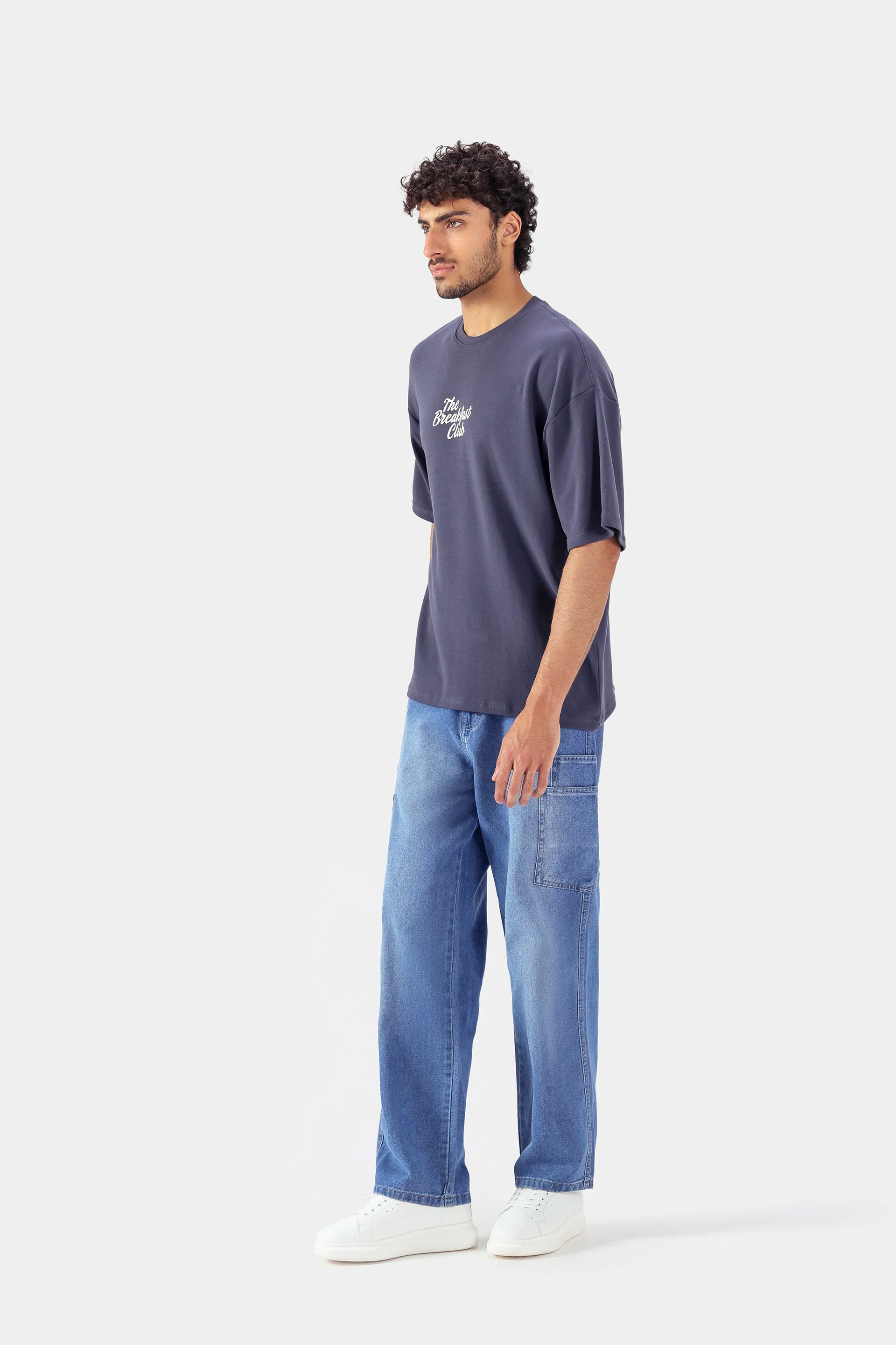 Back Printed Interlock T-Shirt - Cougar Clothing