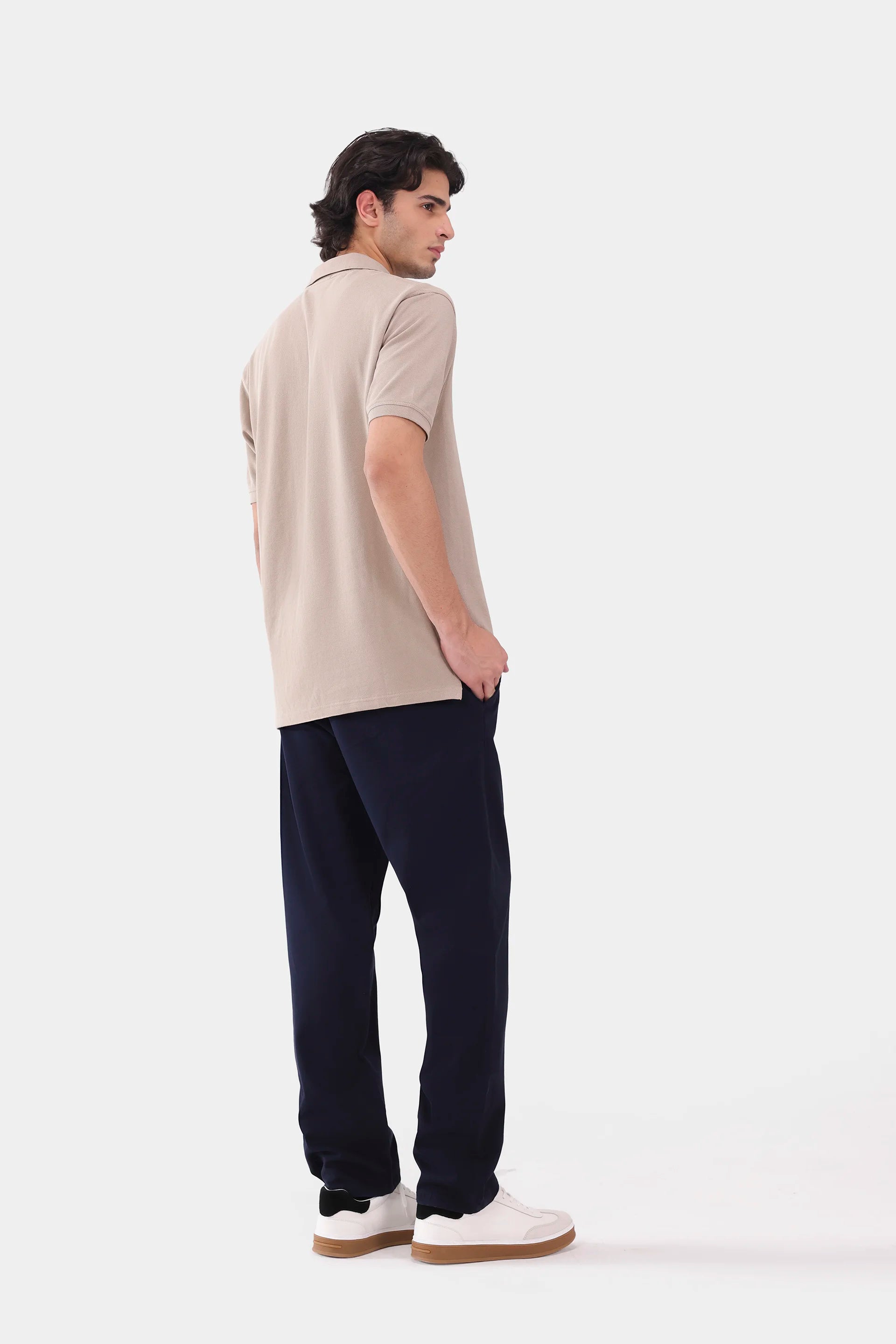 Relaxed Johnny Collar Polo - Cougar Clothing