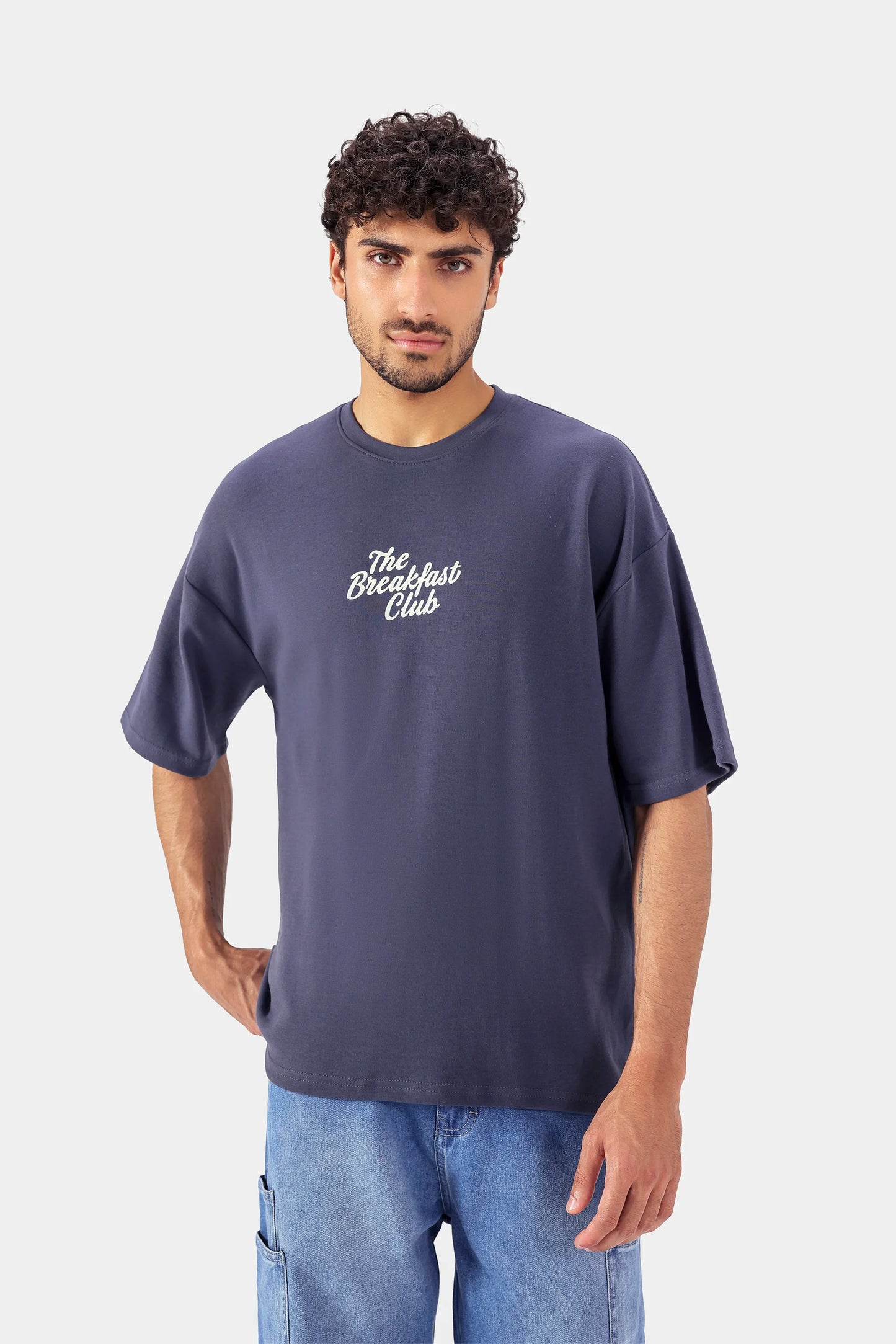 Back Printed Interlock T-Shirt - Cougar Clothing