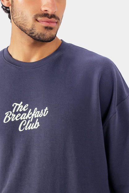 Back Printed Interlock T-Shirt - Cougar Clothing