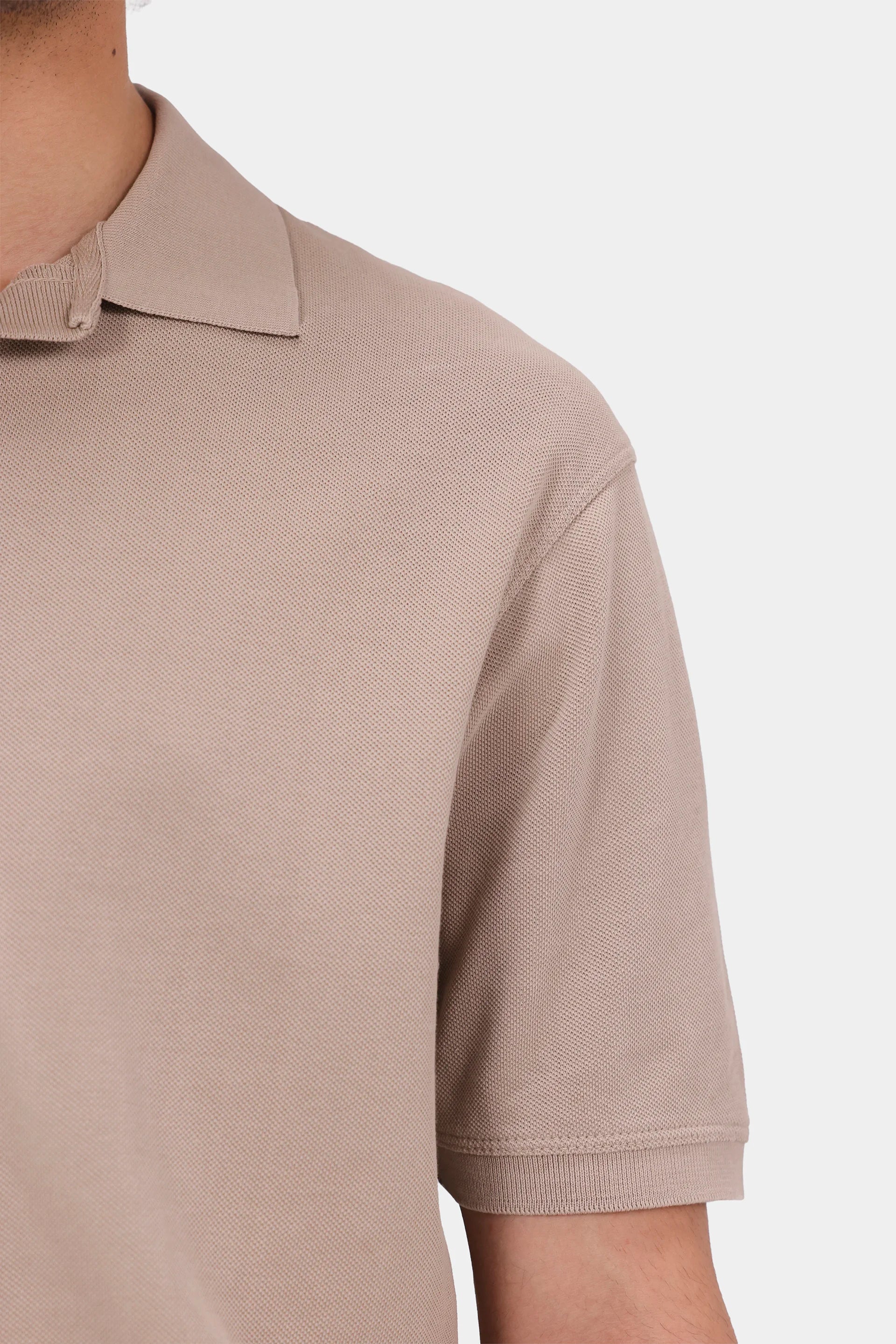 Relaxed Johnny Collar Polo - Cougar Clothing