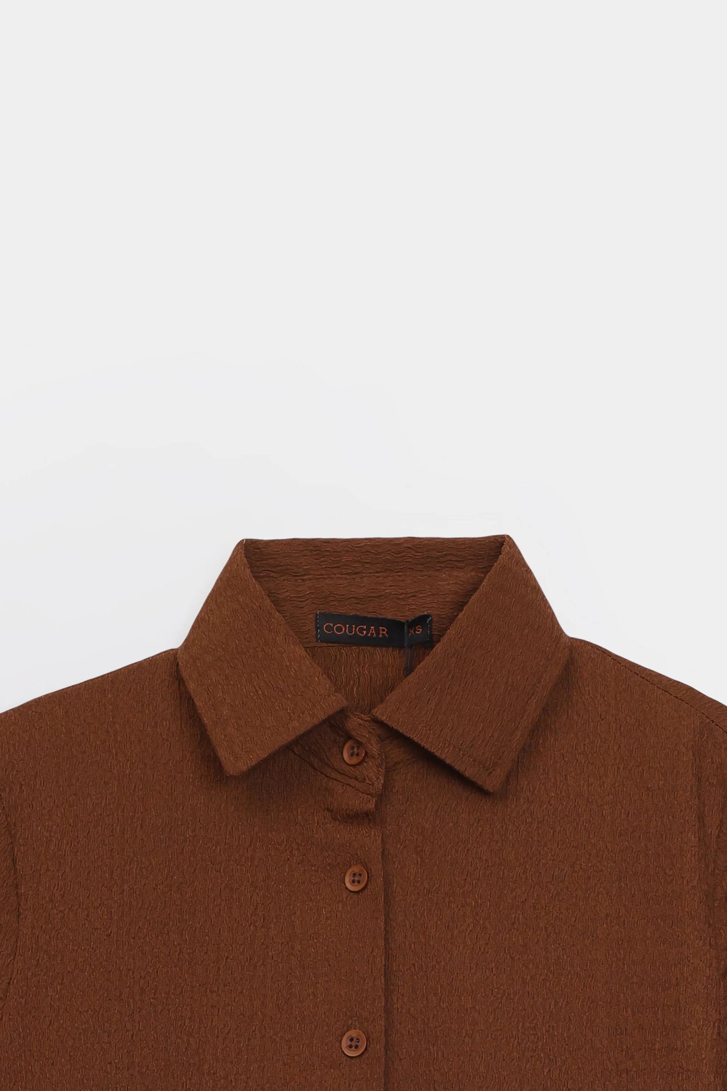 Textured Shirt - Cougar Clothing
