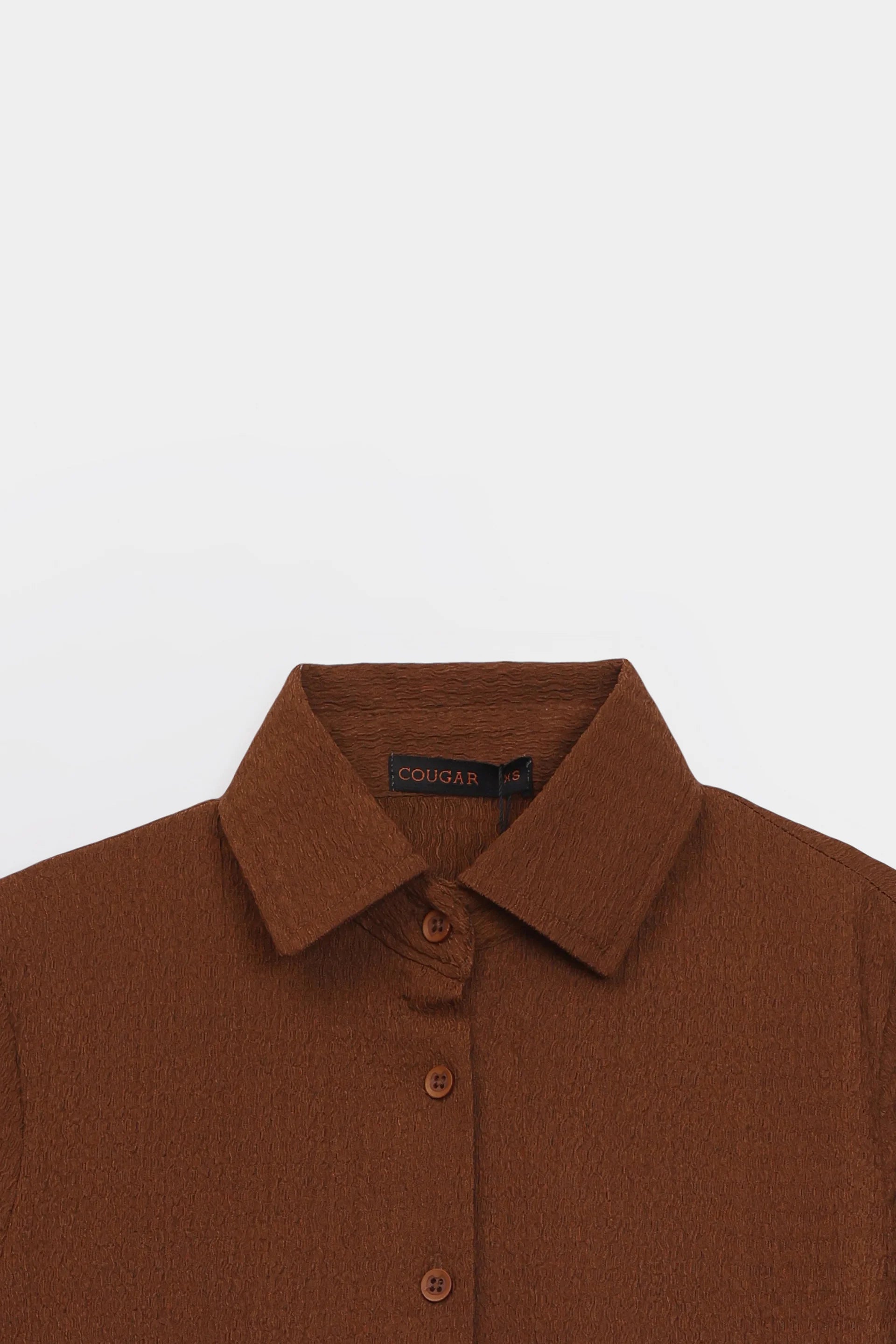Textured Shirt - Cougar Clothing