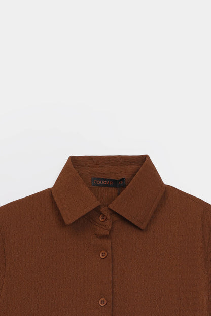 Textured Shirt - Cougar Clothing