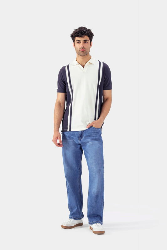 Paneled Polo - Cougar Clothing