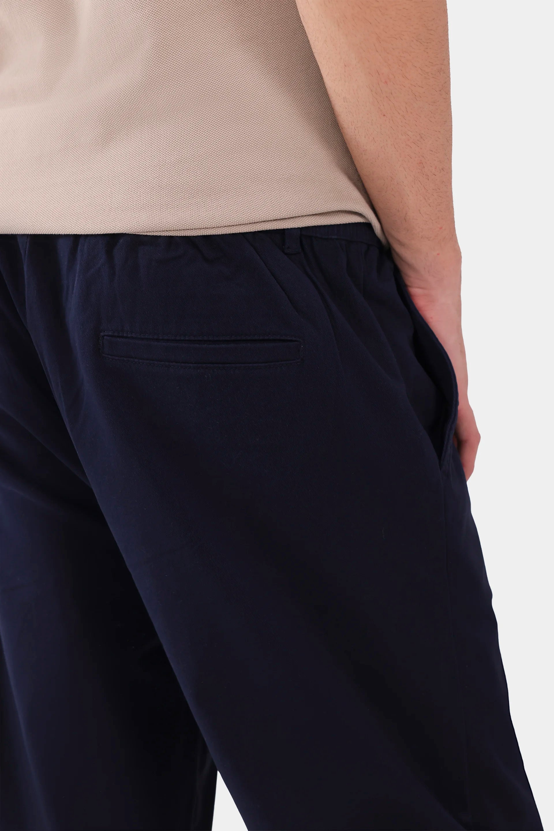 Straight Fit Twill Trousers - Cougar Clothing