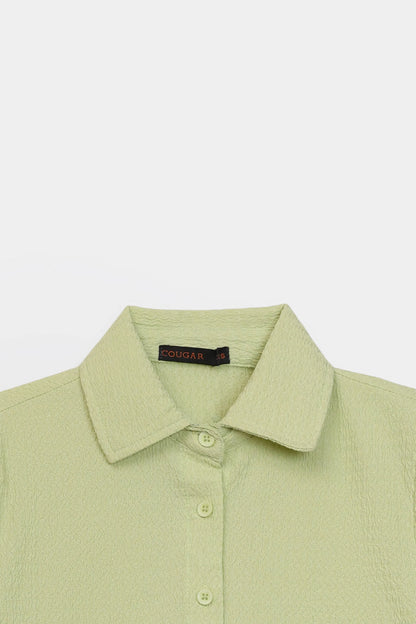 Textured Shirt - Cougar Clothing