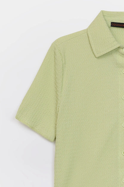 Textured Shirt - Cougar Clothing