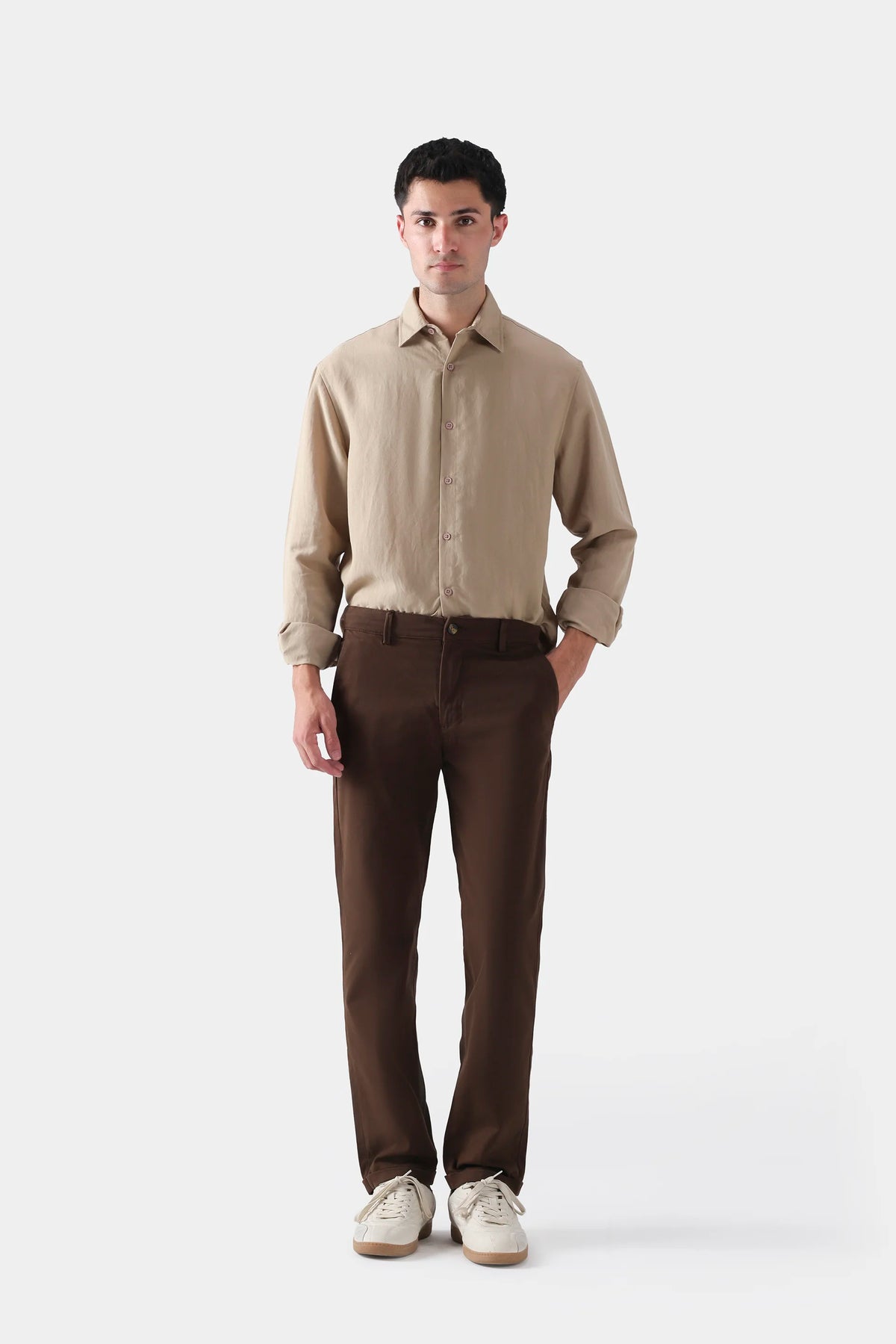 Slim Fit Chino Pants - Cougar Clothing