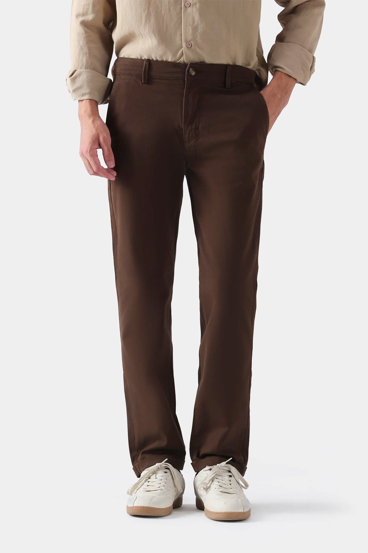 Slim Fit Chino Pants - Cougar Clothing