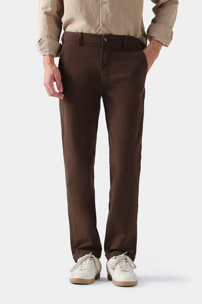 Slim Fit Chino Pants - Cougar Clothing
