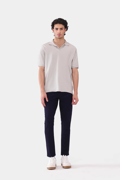 Relaxed Johnny Collar Polo - Cougar Clothing