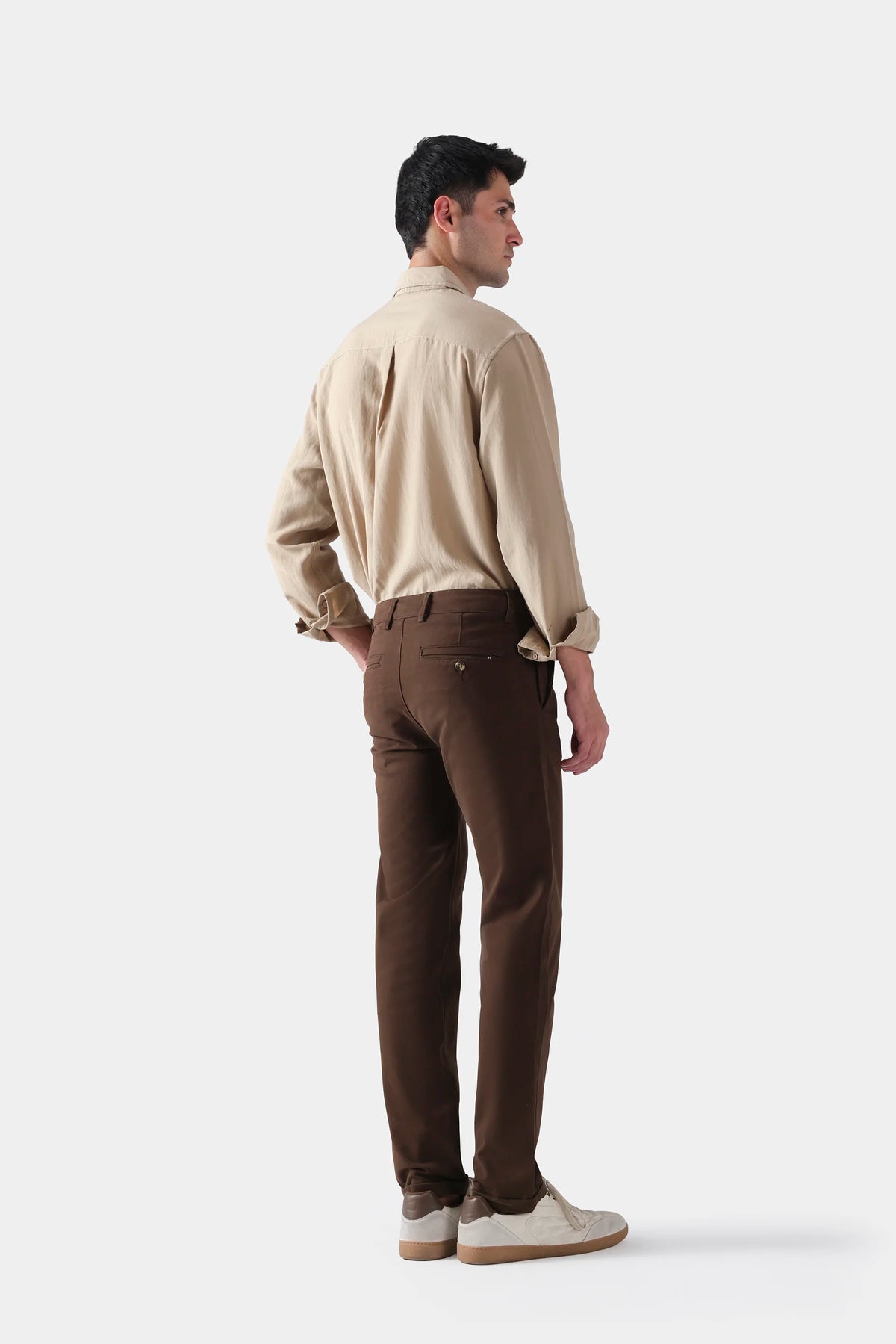 Slim Fit Chino Pants - Cougar Clothing