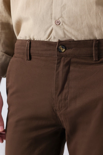 Slim Fit Chino Pants - Cougar Clothing