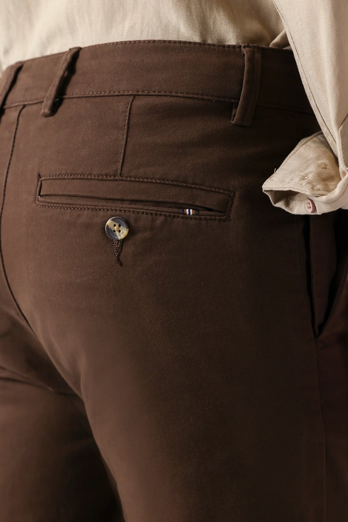 Slim Fit Chino Pants - Cougar Clothing