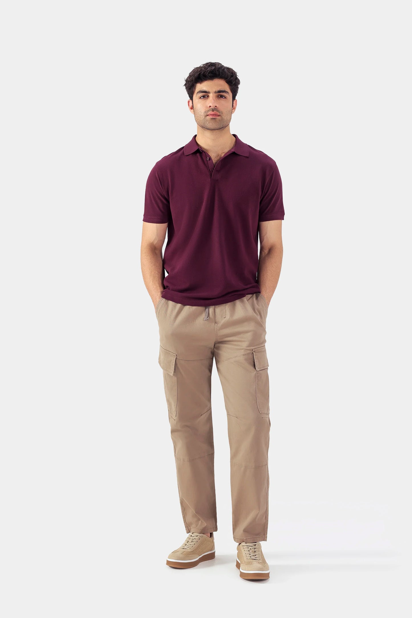 Basic Pique Polo - Cougar Clothing