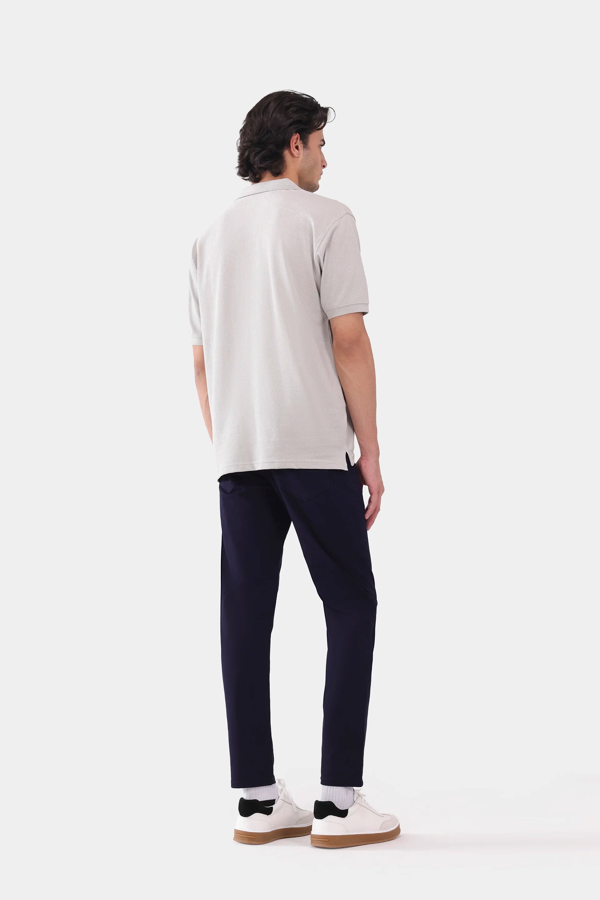 Relaxed Johnny Collar Polo - Cougar Clothing