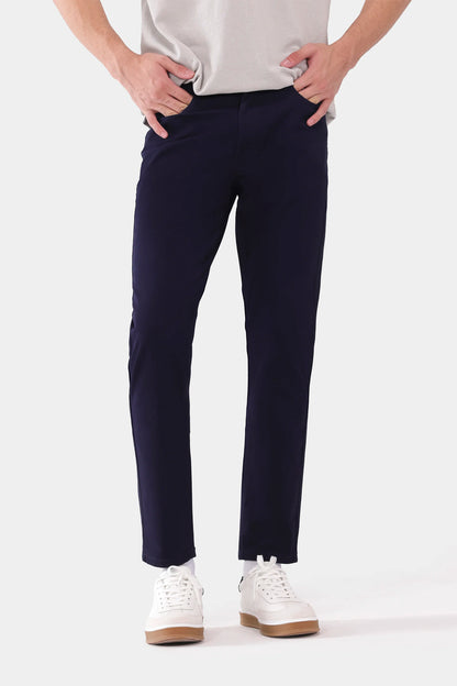Slim Fit 5-Pocket Pants - Cougar Clothing