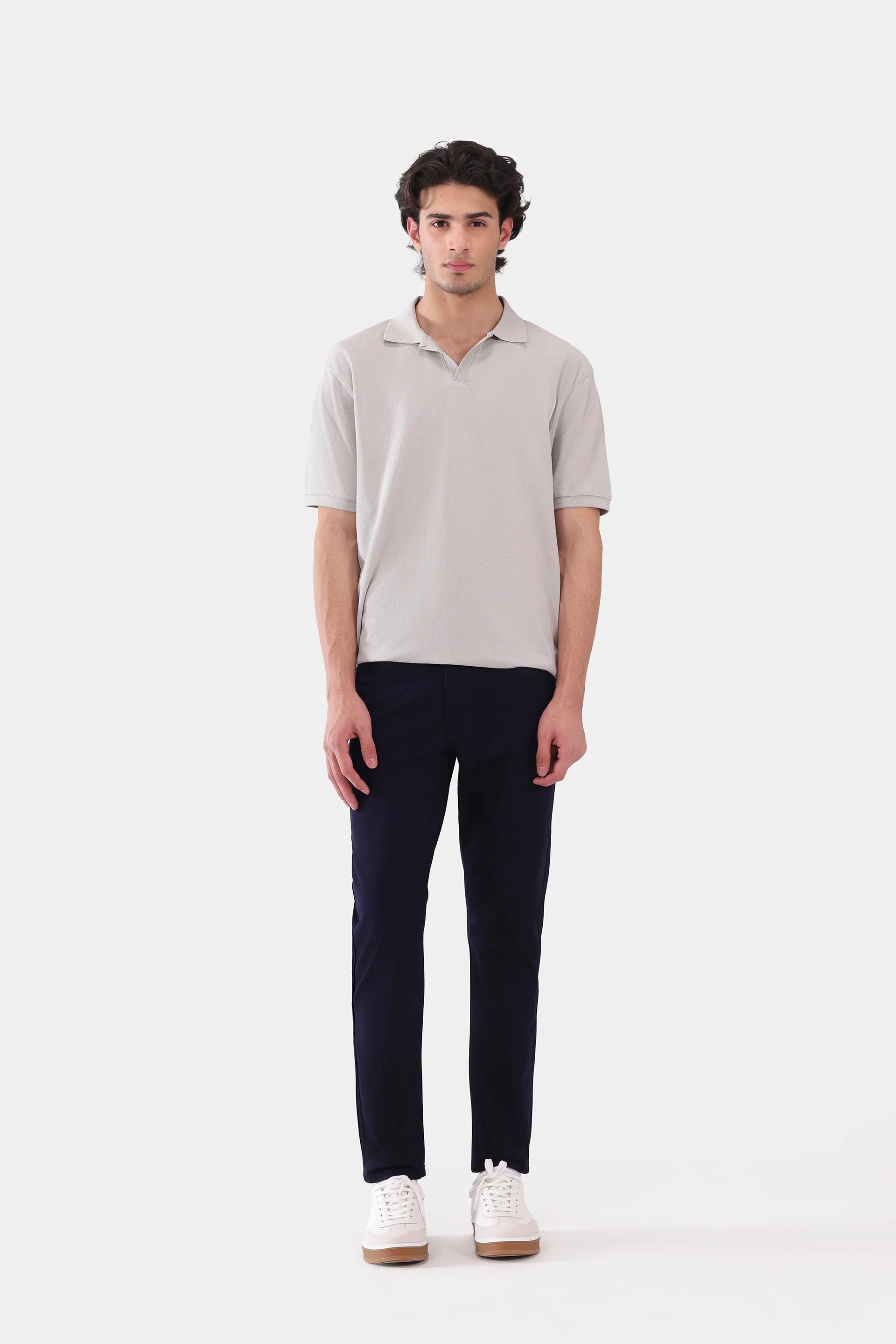 Slim Fit 5-Pocket Pants - Cougar Clothing