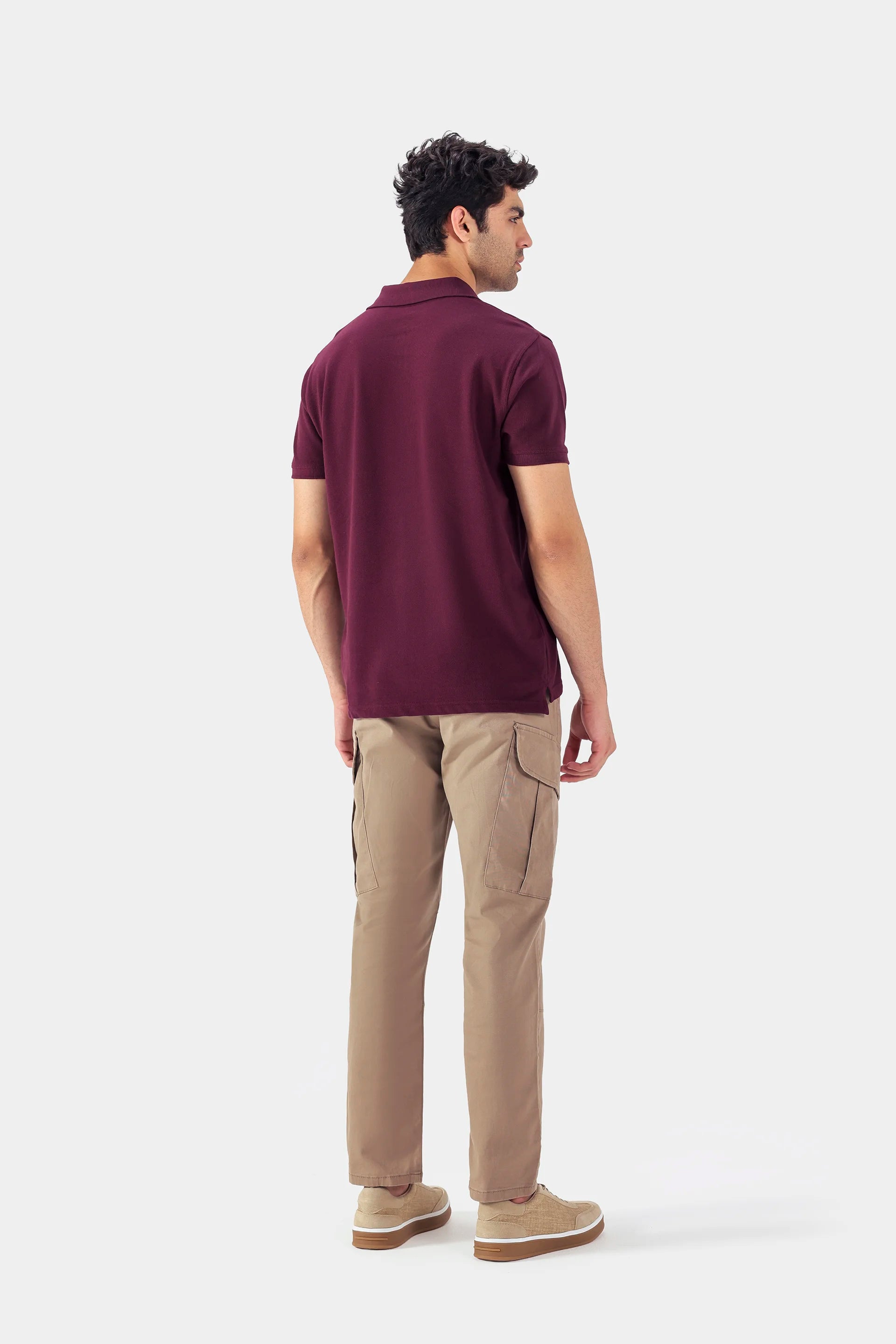 Basic Pique Polo - Cougar Clothing