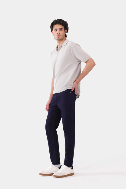 Slim Fit 5-Pocket Pants - Cougar Clothing