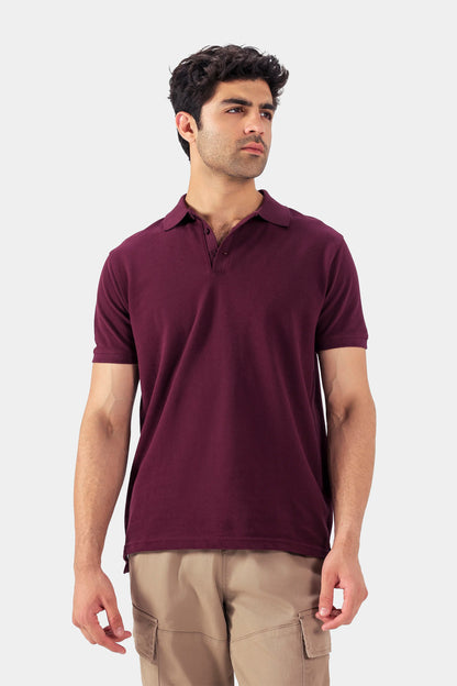 Basic Pique Polo - Cougar Clothing