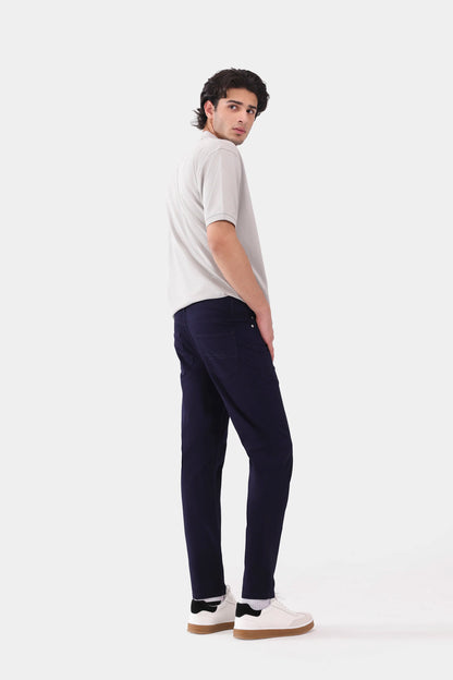 Slim Fit 5-Pocket Pants - Cougar Clothing