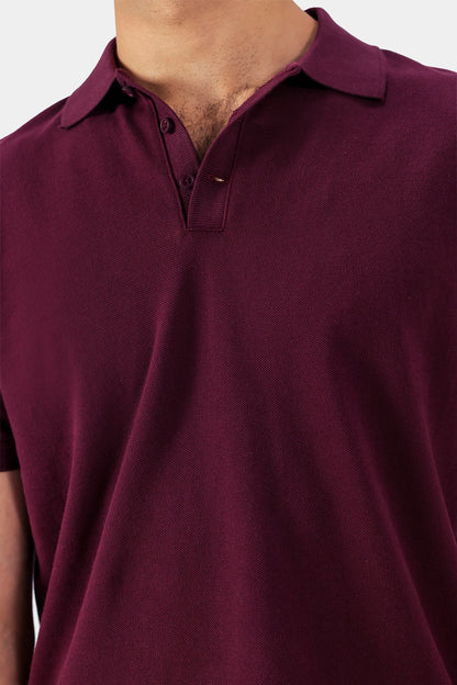 Basic Pique Polo - Cougar Clothing