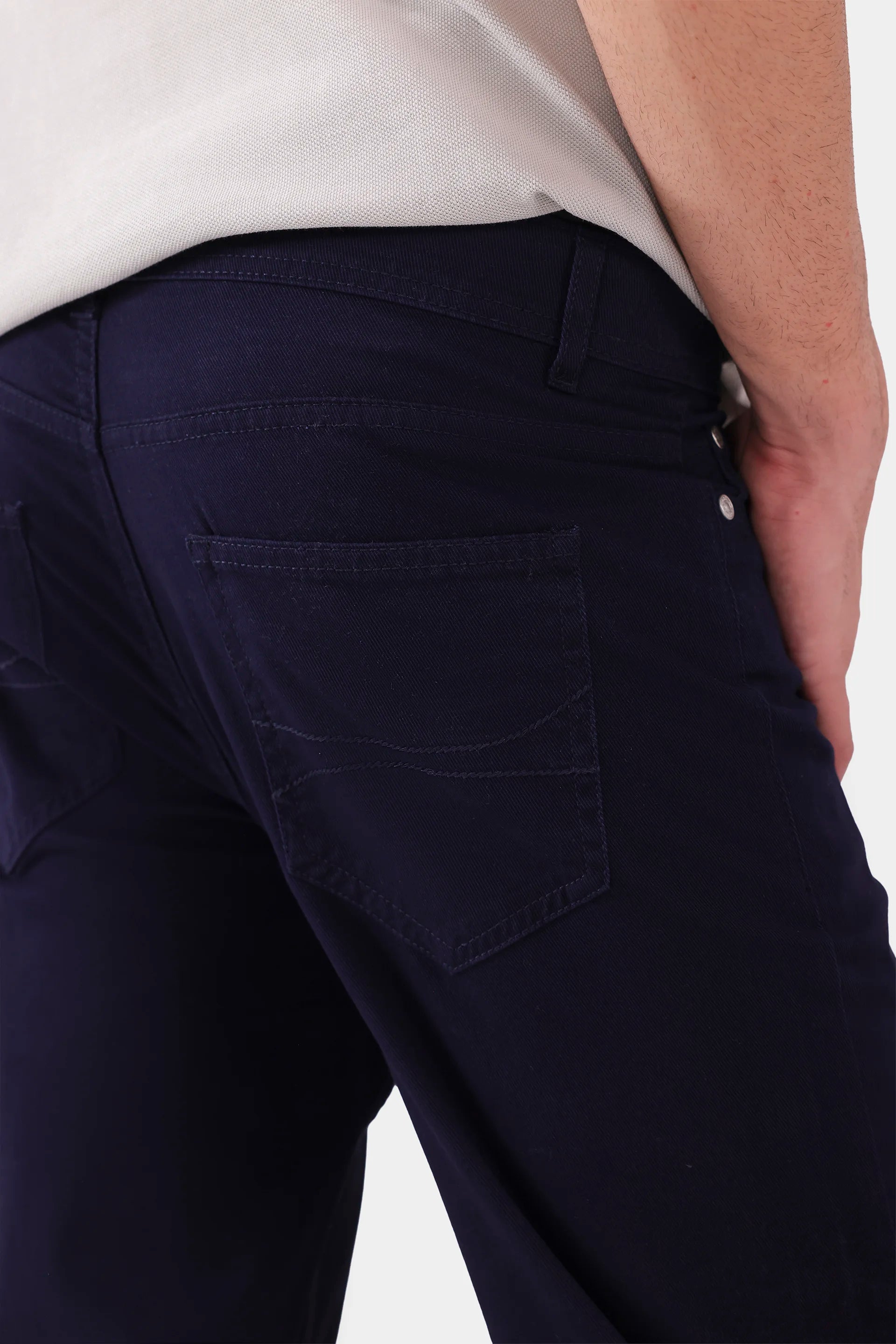 Slim Fit 5-Pocket Pants - Cougar Clothing