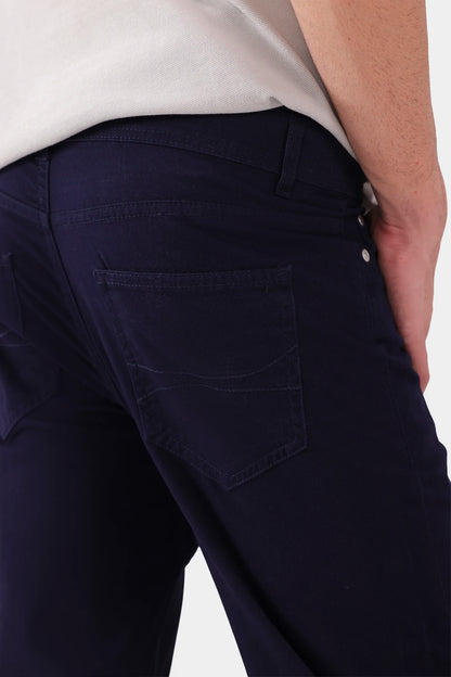 Slim Fit 5-Pocket Pants - Cougar Clothing