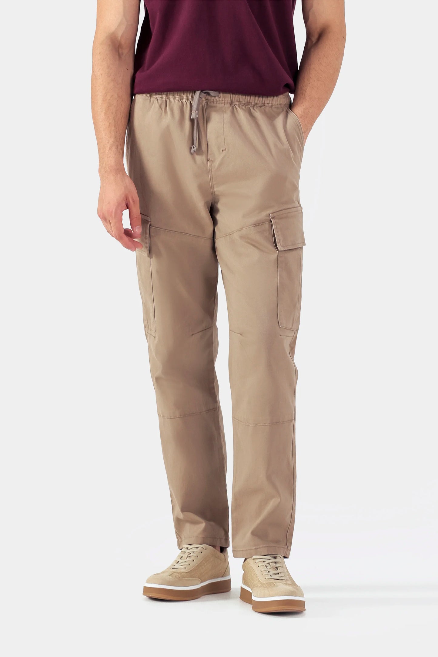 Straight Cargo Trousers - Cougar Clothing