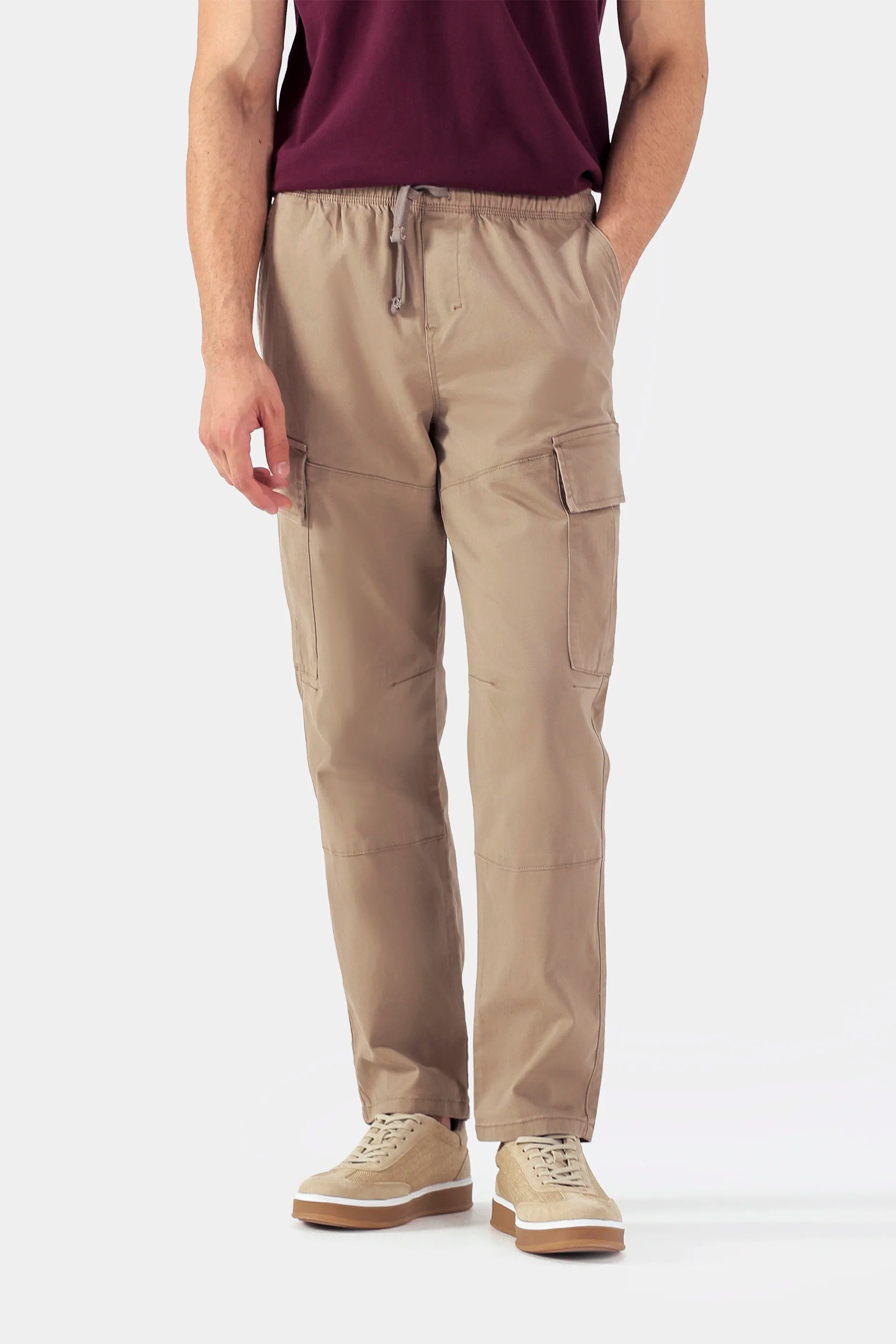 Straight Cargo Trousers - Cougar Clothing