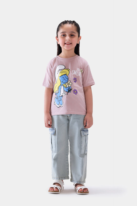 Smurfs Graphic T-Shirt - Cougar Clothing