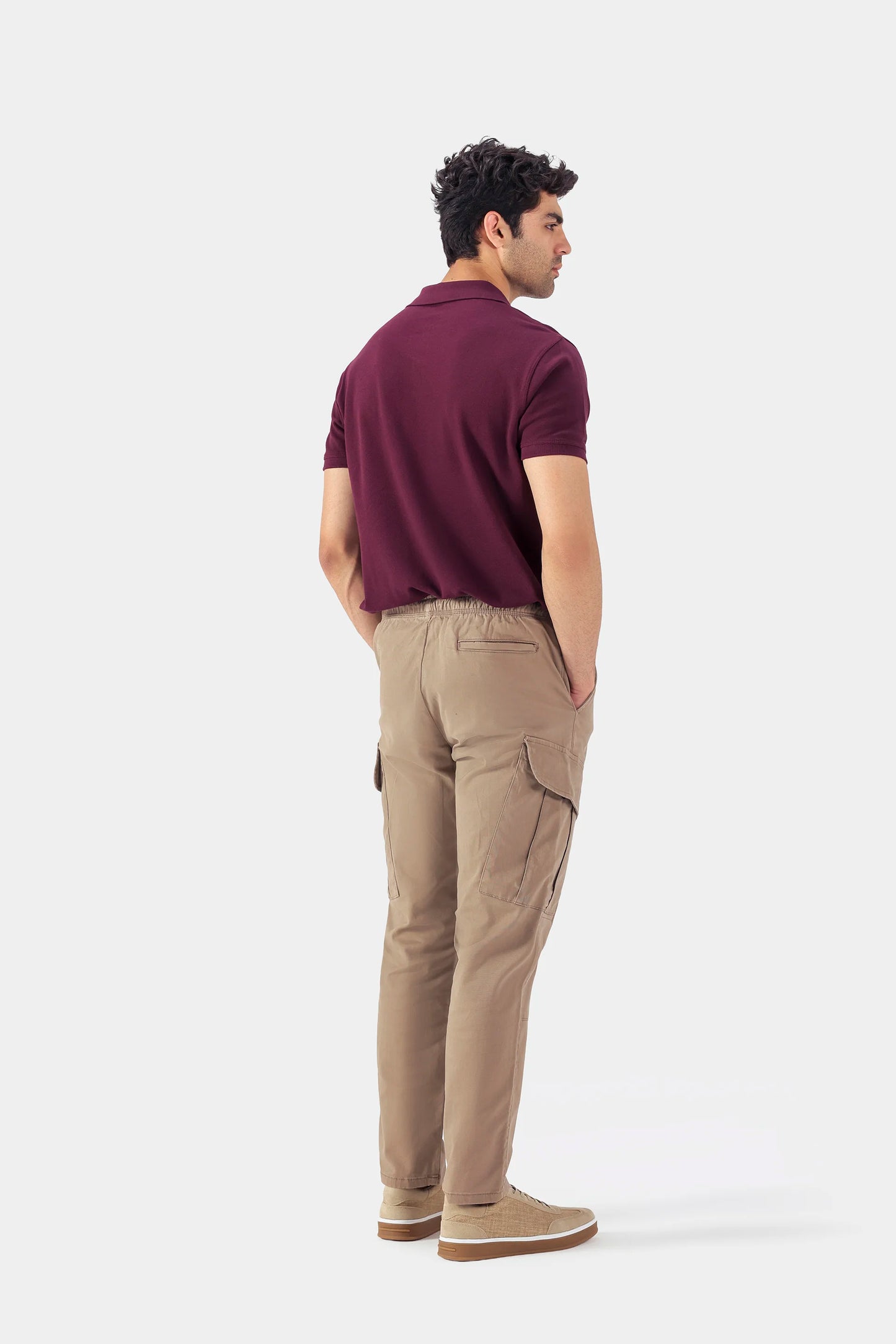 Straight Cargo Trousers - Cougar Clothing