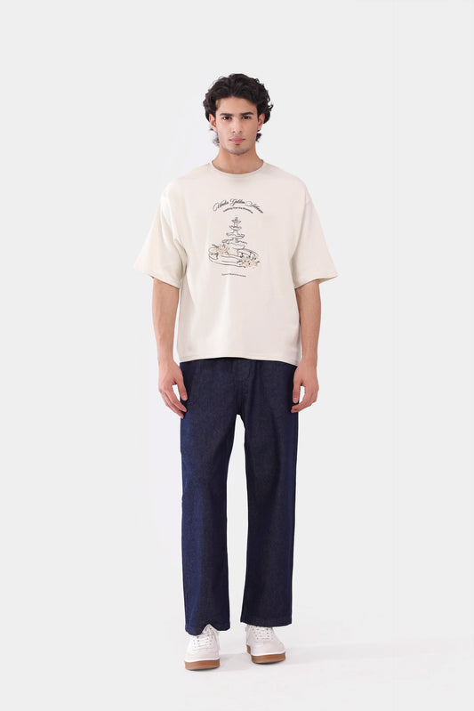 Boxy Graphic T-Shirt - Cougar Clothing