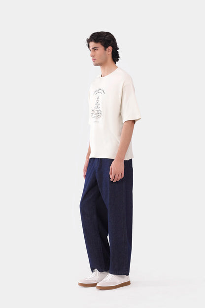 Boxy Graphic T-Shirt - Cougar Clothing